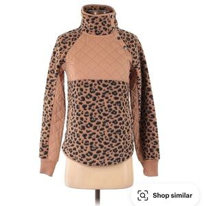 Abercrombie & Fitch Cheetah Sherpa - XL